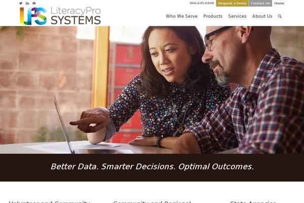 literacypro.com site used Literacypro