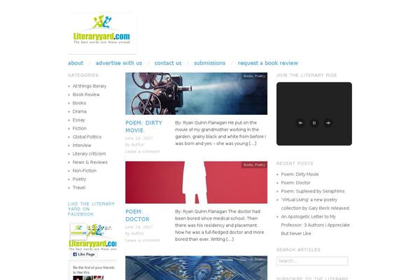 Silk Blog theme site design template sample