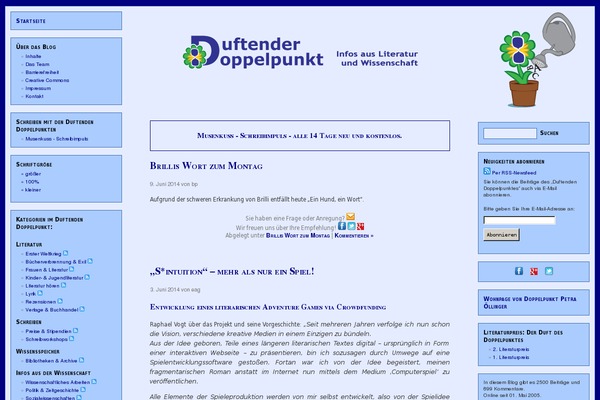 Generatepress-child theme site design template sample