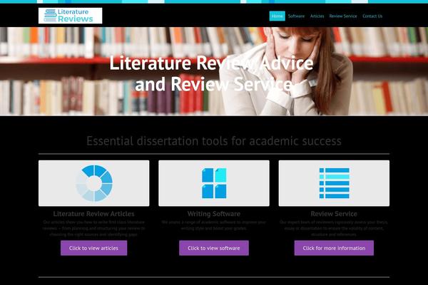literaturereviewof.com site used Litreview