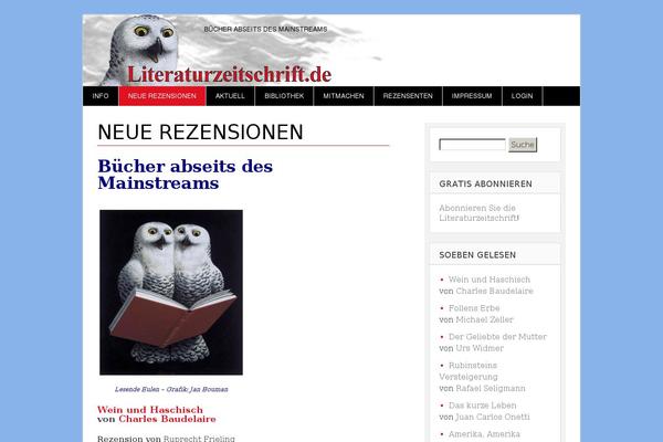 literaturzeitschrift.de site used Diginews-child