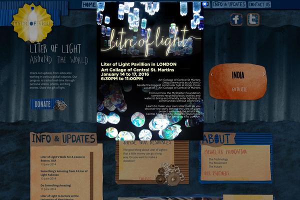 literoflight.org site used Literoflight