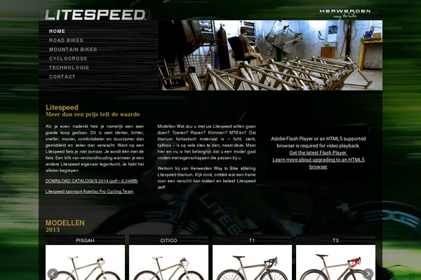 litespeed.nl site used Litespeed