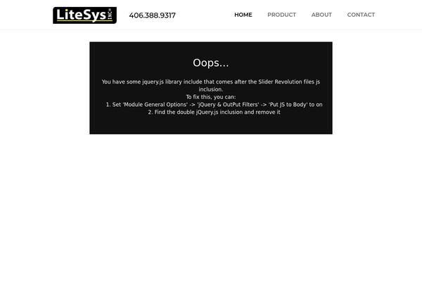 litesys.com site used Litesys