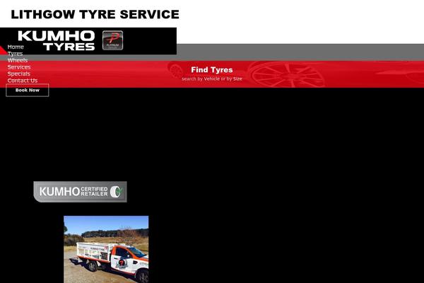 lithgowtyres.com.au site used Mechanic-child