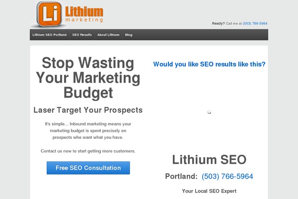 lithify.me site used Lithium_responsive_theme