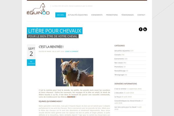 litiere-cheval.net site used Pallas