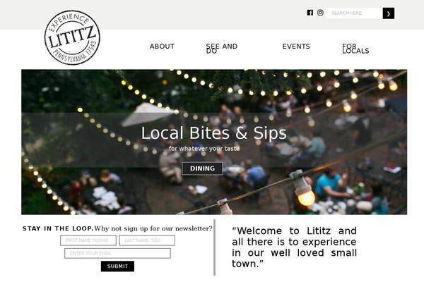lititzpa.com site used Lititz