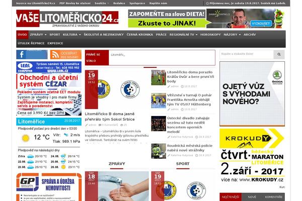 litomericko24.cz site used Adams