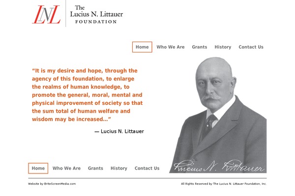 littauerfoundation.org site used Littauer