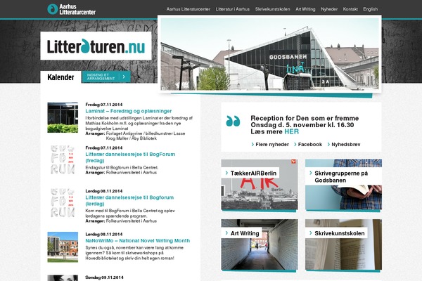 litteraturen.nu site used Litteraturen-nu