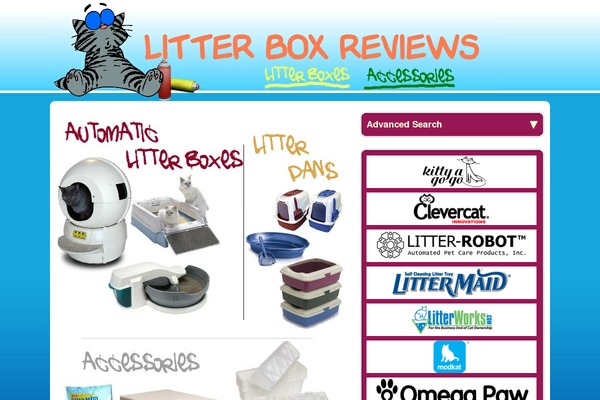 litterboxreviews.com site used Super-blogger