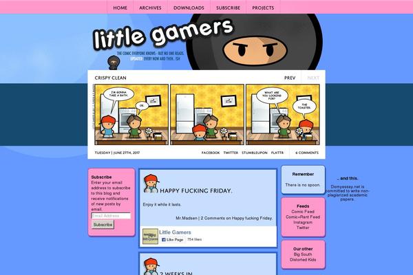 little-gamers.com site used Lgtheme2012