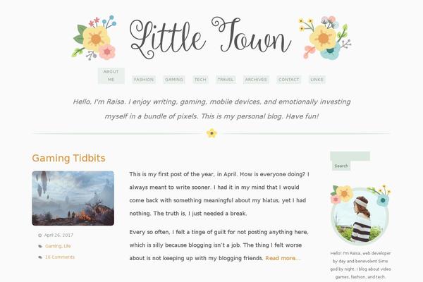 little-town.net site used Seasons