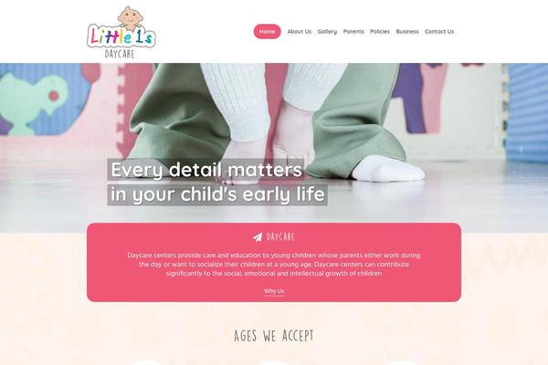little1sdaycare.com site used Bambini-child