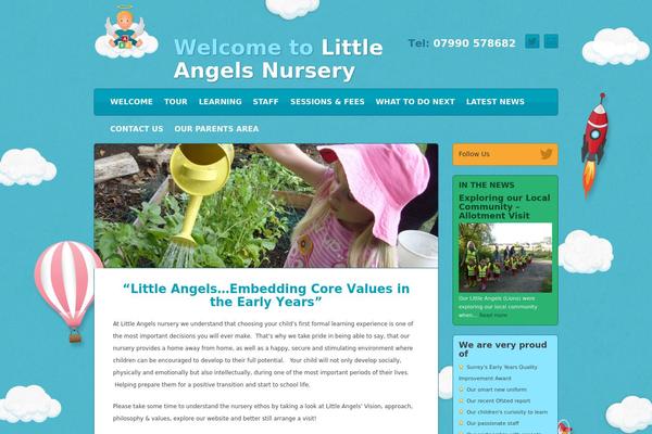 littleangels-nursery.com site used Little_angels