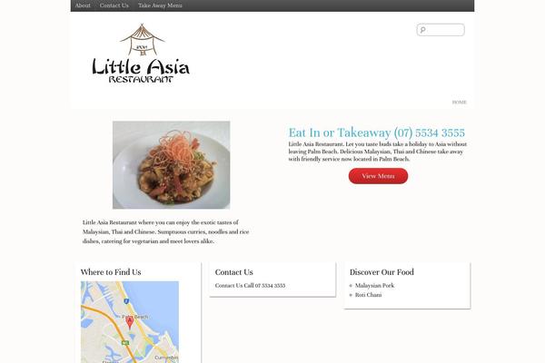 littleasiarestaurant.com.au site used Amdhas
