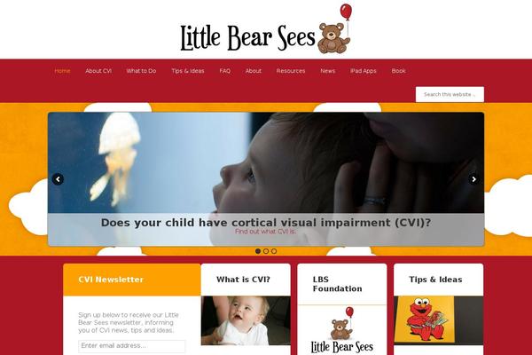 littlebearsees.org site used Littlebeartwo