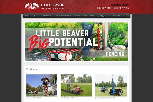 littlebeaver.com site used Little-beaver