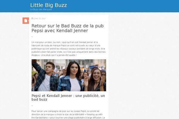 littlebigbuzz.com site used Icy