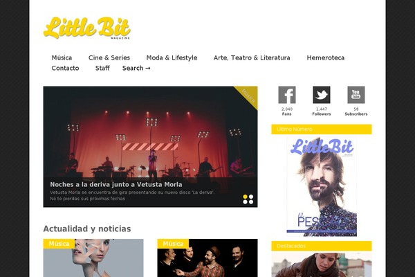 Twenty Fifteen theme site design template sample