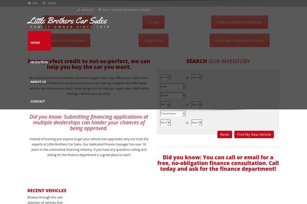 Automotive Car Dealership Business WordPress Theme theme site design template sample