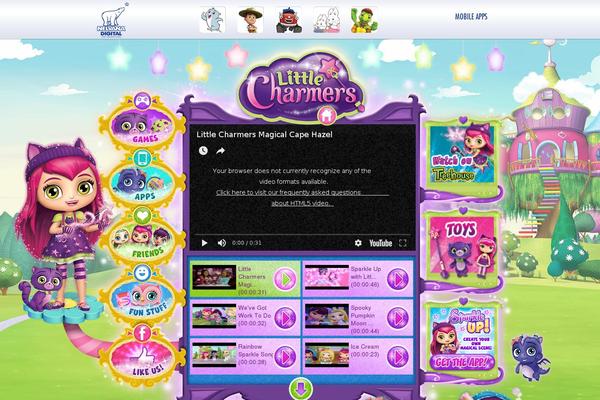 littlecharmers.com site used Tl-wp-bootstrap