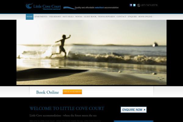 Site using Easing Slider plugin