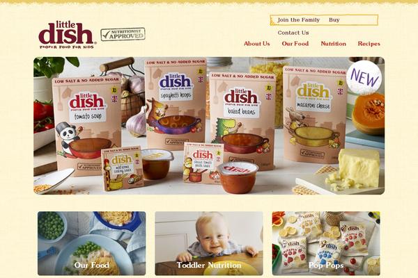 littledish.co.uk site used Sitebites