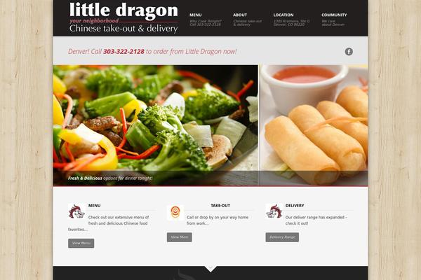 Brave theme site design template sample