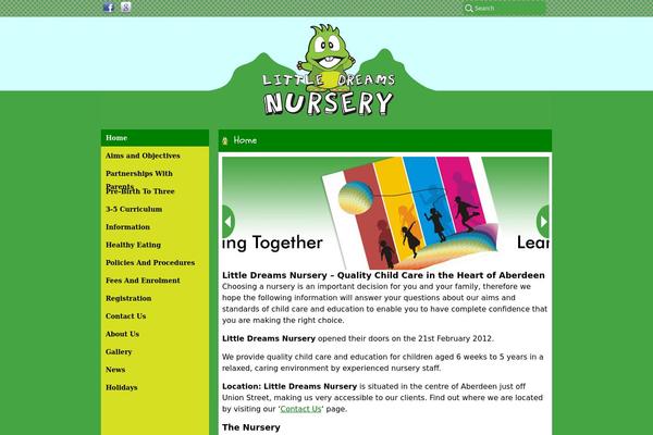 littledreamsnursery.com site used Littledreams
