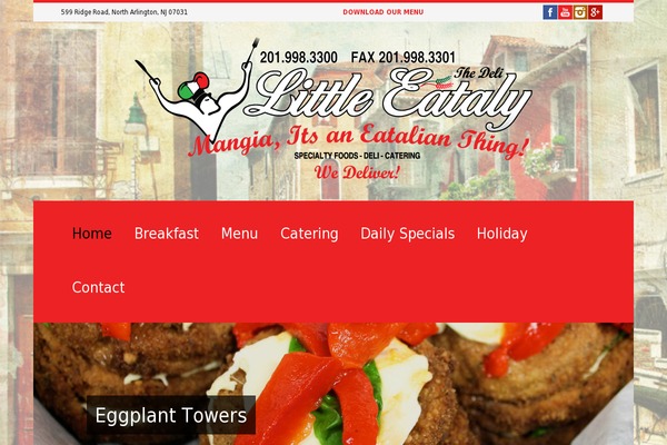 littleeatalydeli.com site used Mcfeast