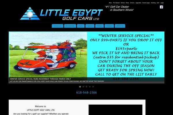 littleegyptgolfcars.com site used Mantra