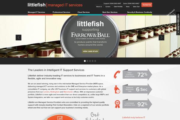 littlefish.co.uk site used Littlefish-update