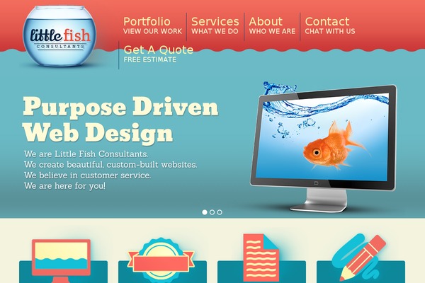 littlefishweb.com site used Littlefish