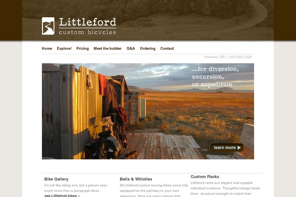 littlefordbicycles.com site used Littleford