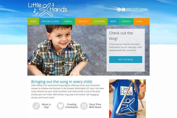 littlehands.com site used Littlehands