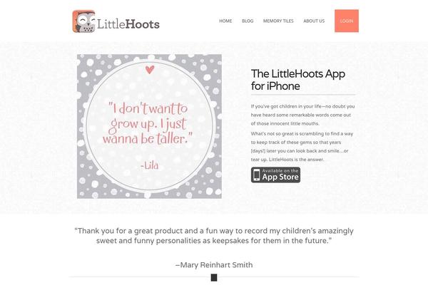 littlehoots.com site used District