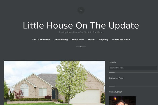 littlehouseontheupdate.com site used Wp-phrase