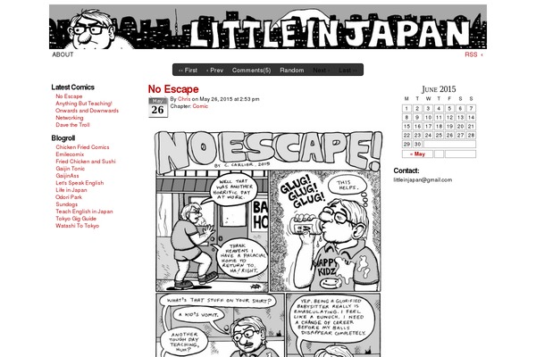 Site using Comic Easel plugin