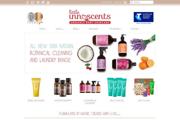 littleinnoscents.com.au site used Littleinnoscents