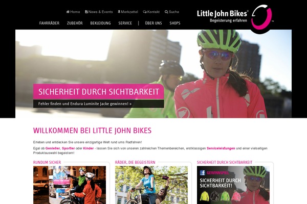 littlejohnbikes.de site used Ljb-theme
