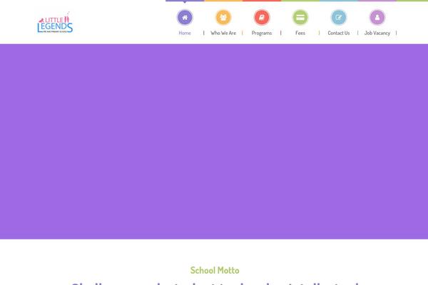 Kids-world-child-theme theme site design template sample