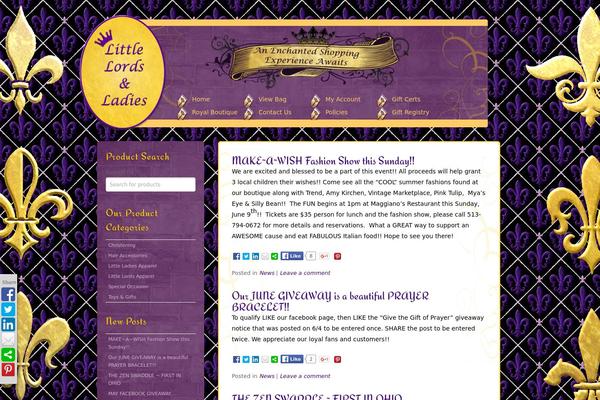 littlelordsladiesboutique.com site used Simplecart