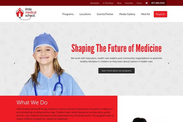 littlemedicalschool.com site used Littlemedicalschool