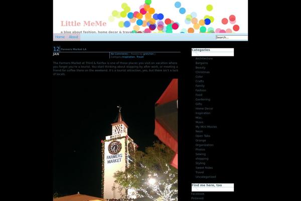 littlememe.com site used Bubble Gum