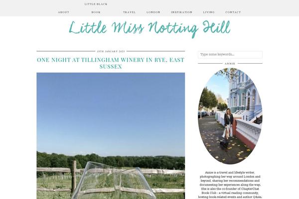 littlemissnottinghill.com site used Pipdig-cultureshock