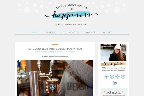 Headway theme site design template sample