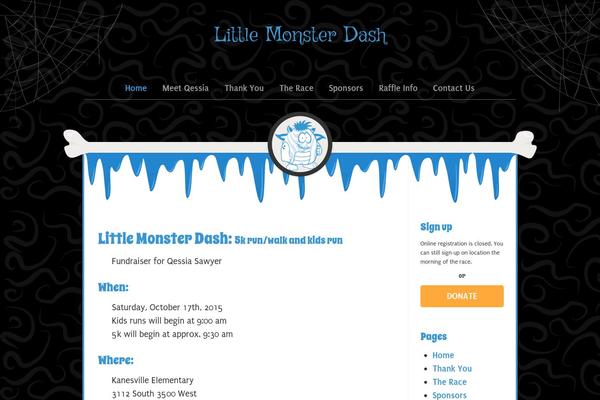 monster-child theme websites examples