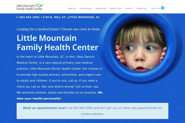 littlemountainfamilyhealth.com site used Little-mountain.com